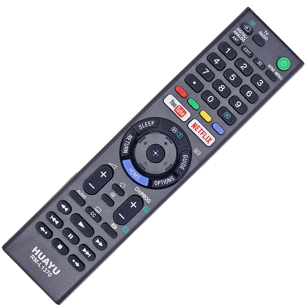 Telecomandă Smart TV pentru Sony RM-L1370, cu Netflix