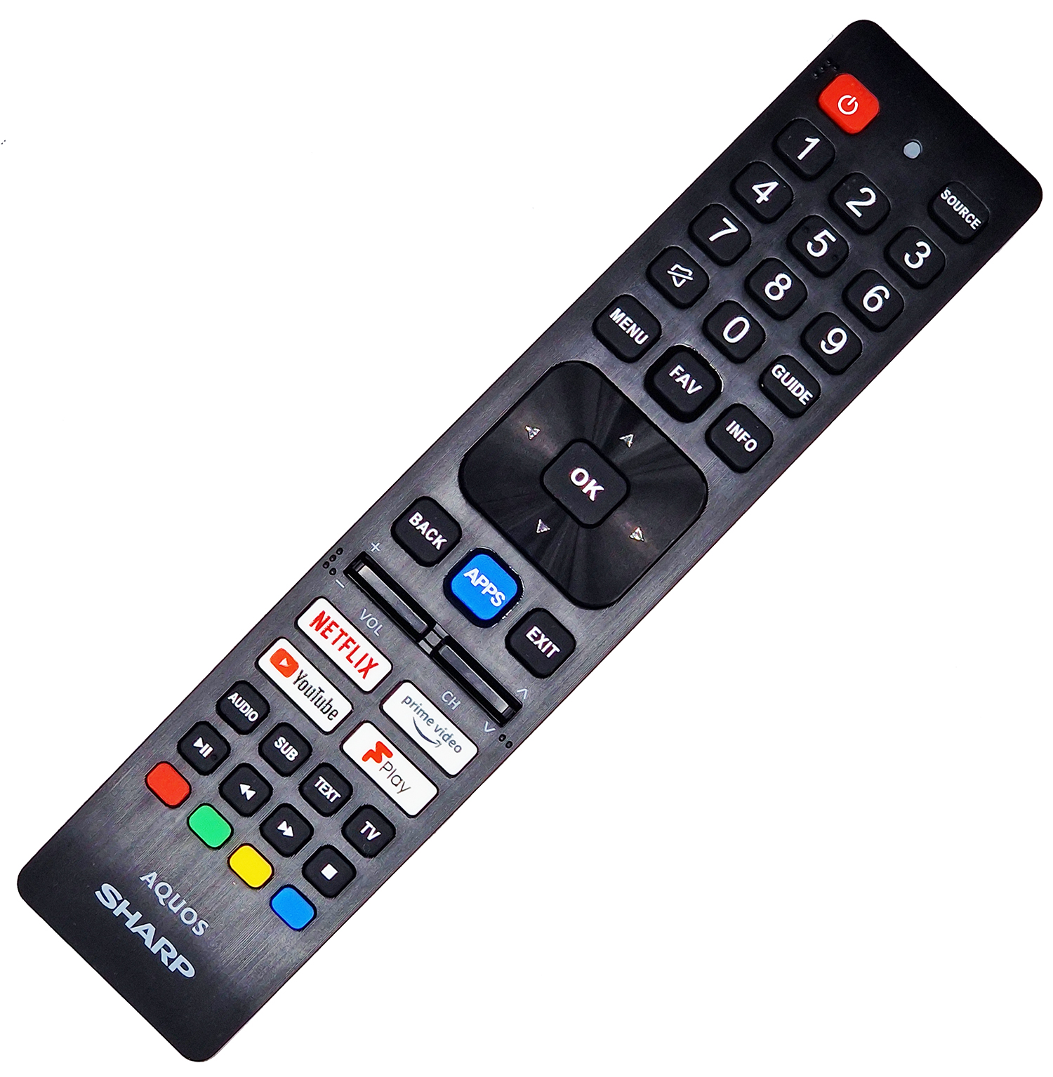 Telecomandă originală Sharp Smart TV SHW/RMC/0140N, cu Bluetooth