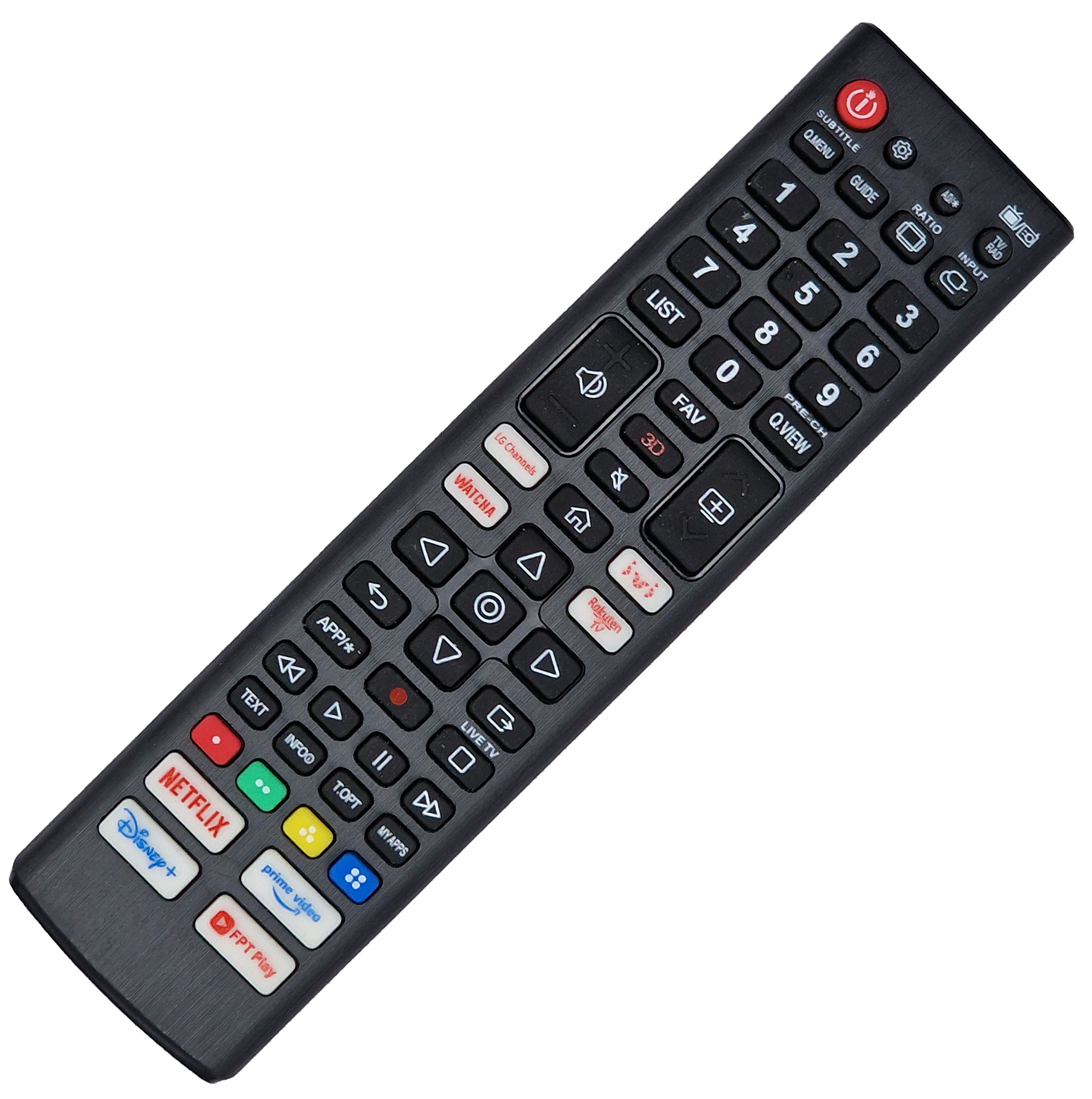 Telecomandă Smart TV pentru LG CRC2303V, cu Netflix