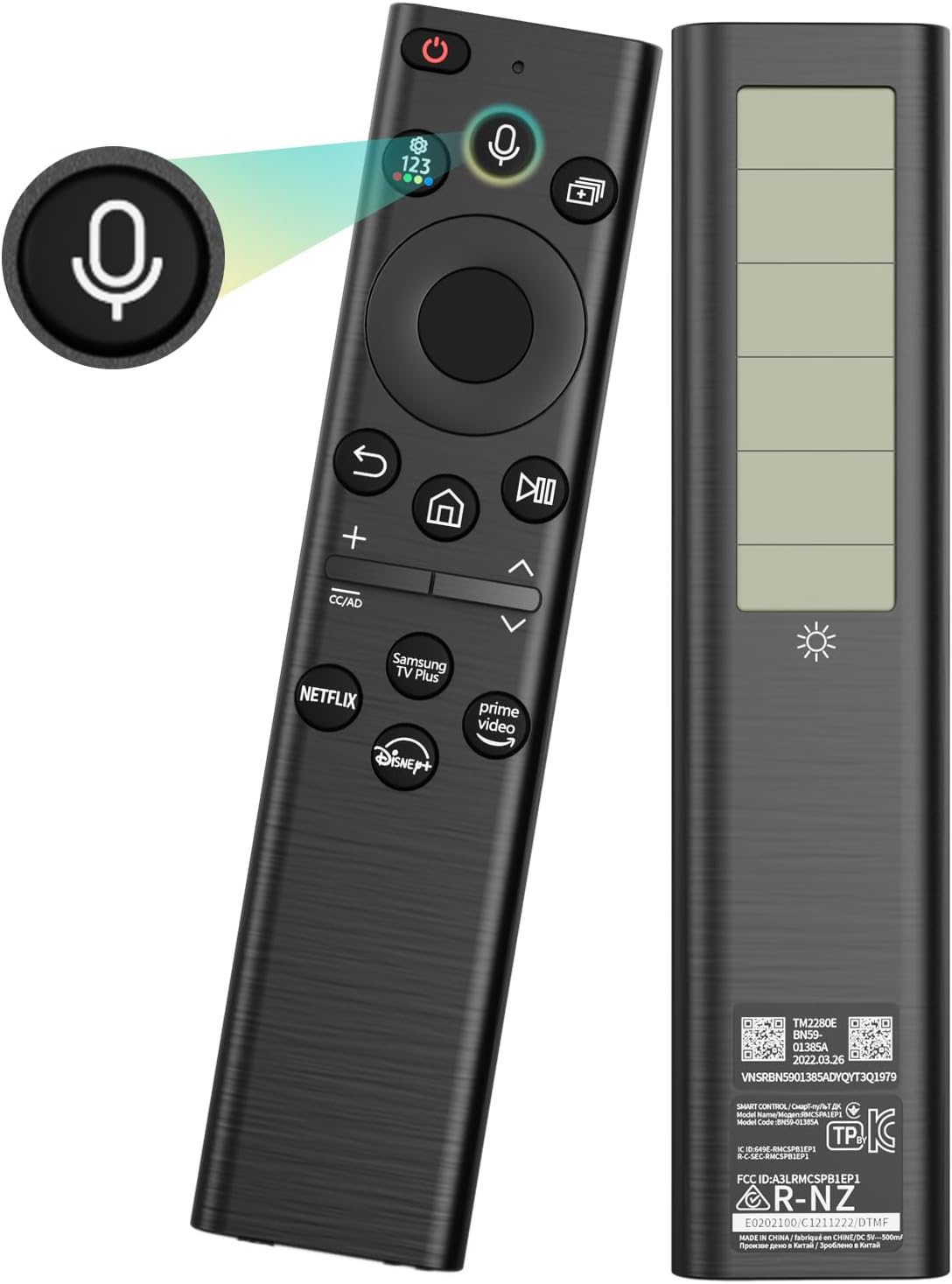 Telecomandă Smart TV pentru Samsung BN59-01385A-BN59, cu Bluetooth