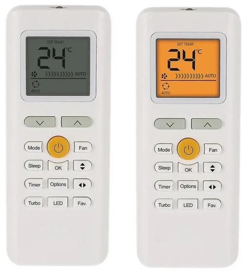 Telecomandă universală aer condiționat pentru Midea RG70A/BGEF