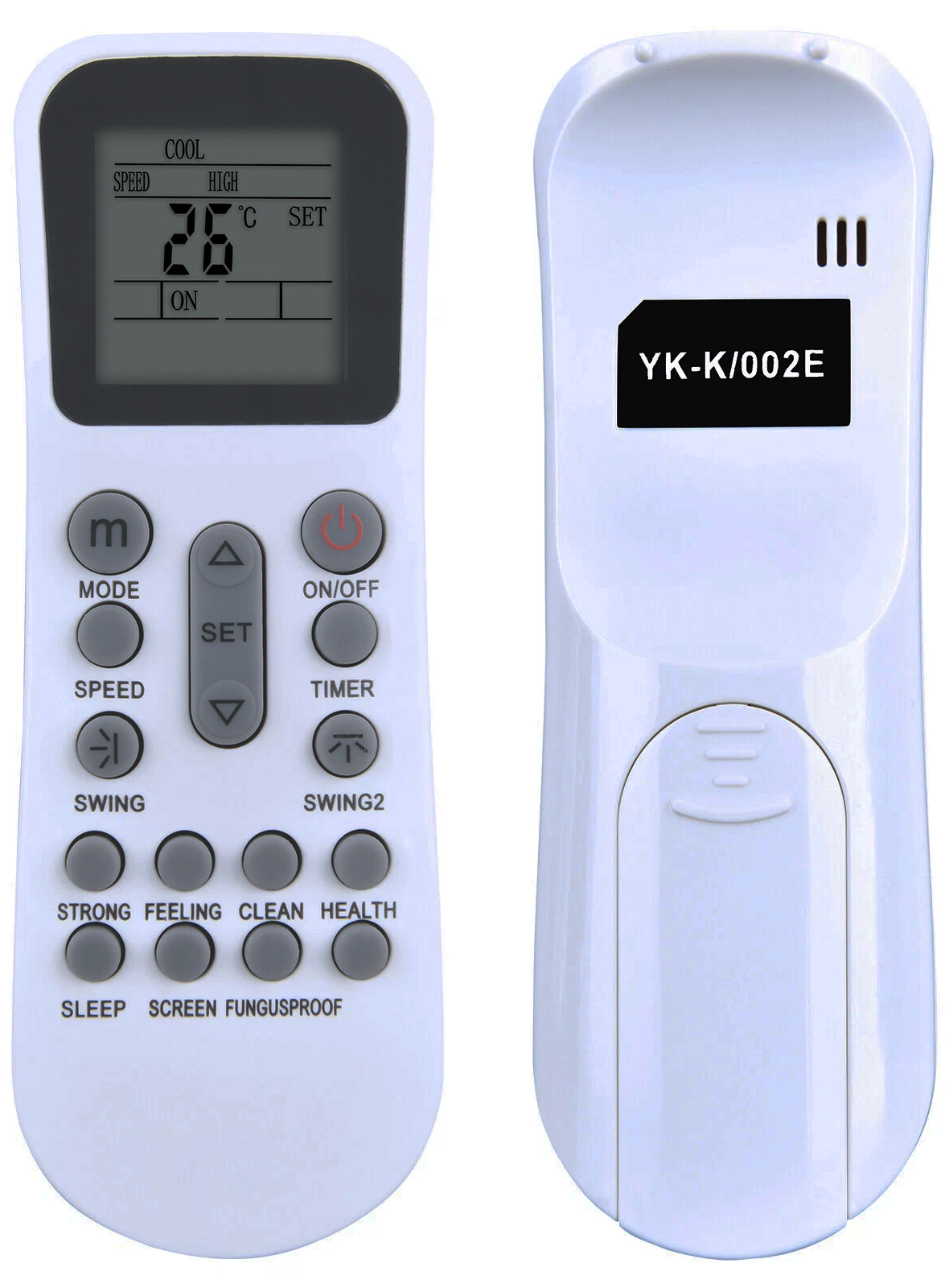 Telecomandă aer condiționat pentru AUX YKR-K/002E