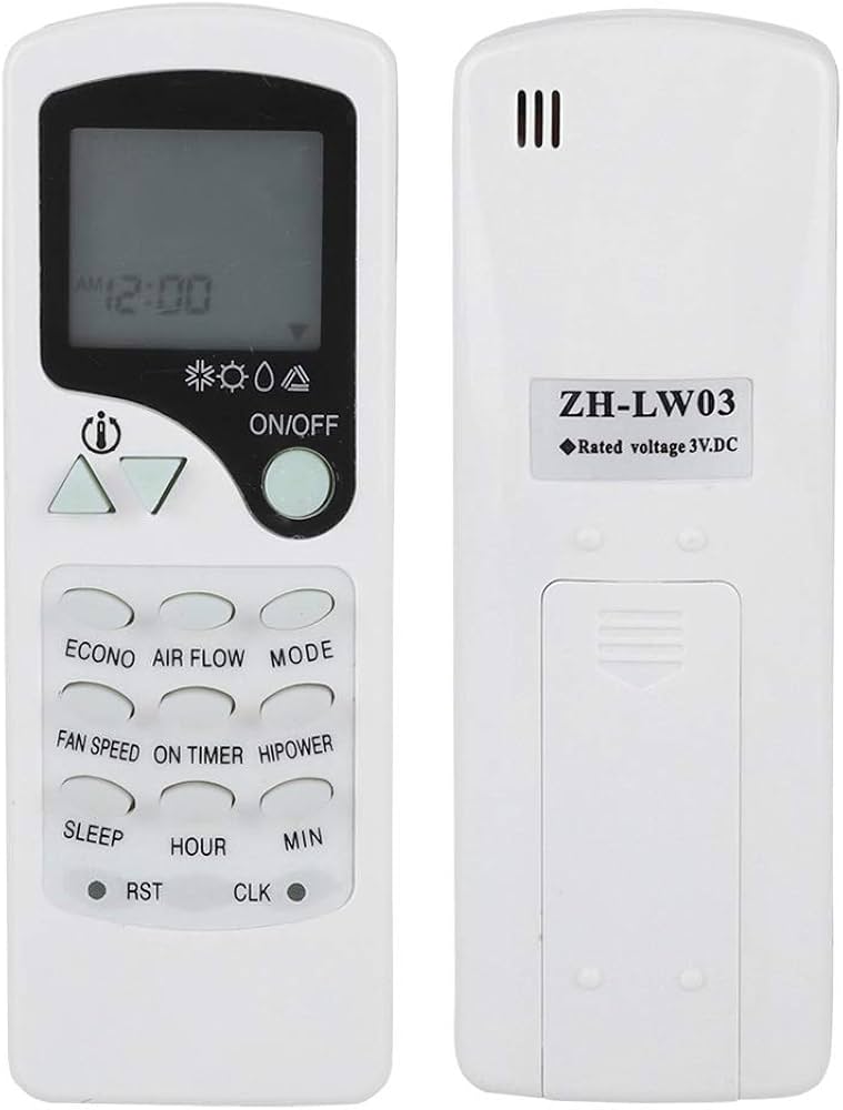 Telecomandă aer condiționat ZH-LW03