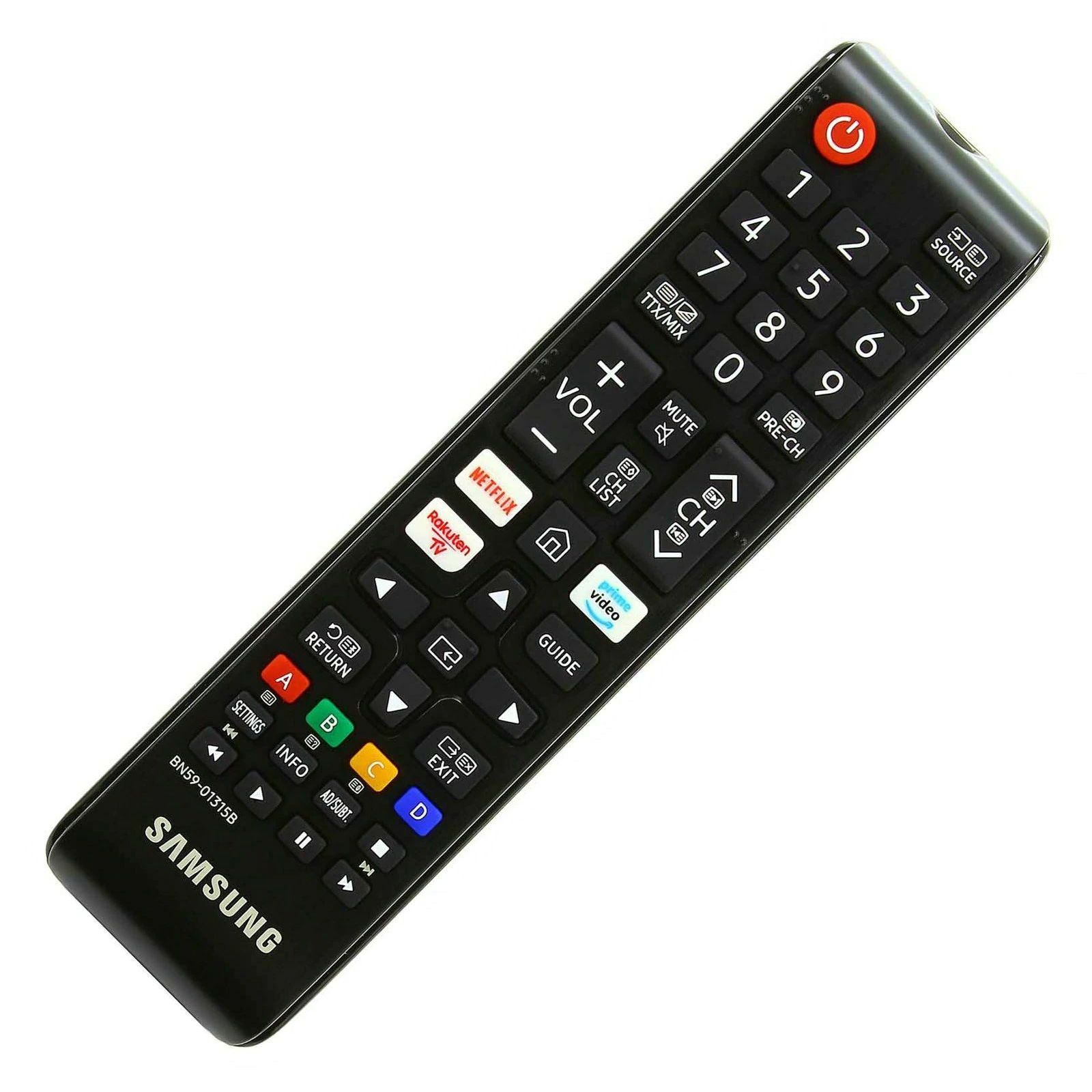 Telecomandă originală Samsung Smart TV BN59-01315B, cu Netflix