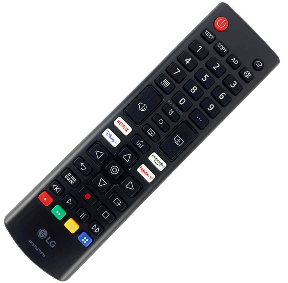 Telecomandă originală LG Smart TV AKB76037605, cu Netflix