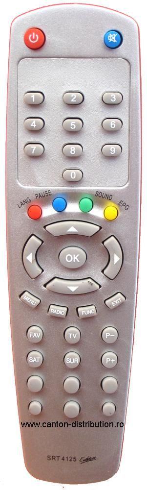 Telecomandă receptor SRT4125
