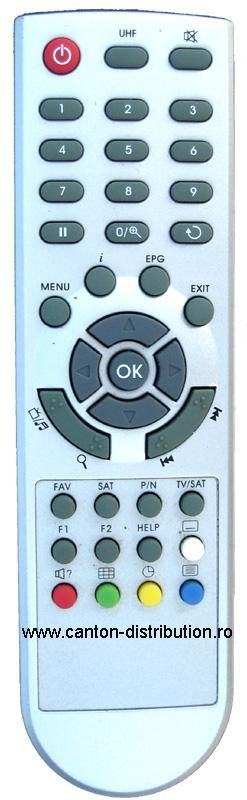 Telecomandă receptor 7010CR