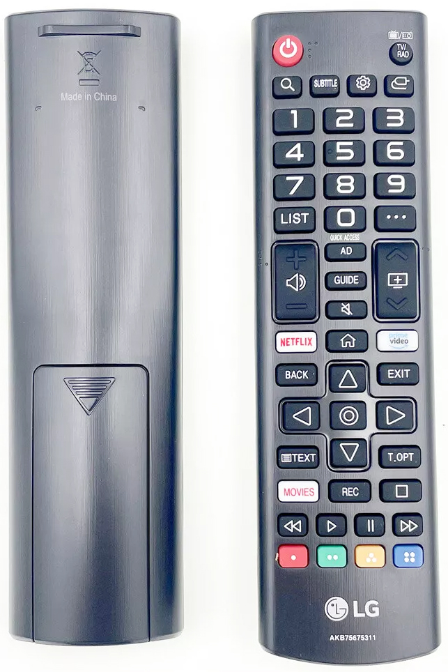 Telecomandă originală LG Smart TV AKB75675311, cu Netflix