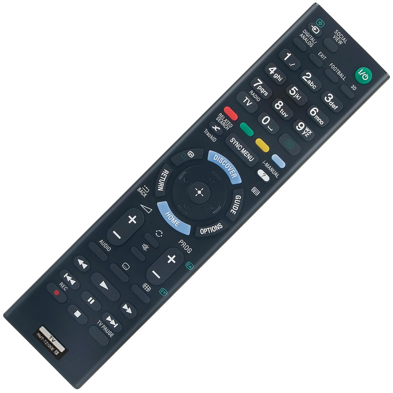 Telecomandă Smart TV pentru Sony RMF-TZ120E