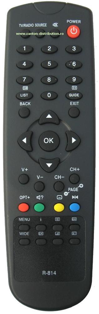 Telecomandă receptor pentru Humax R-814