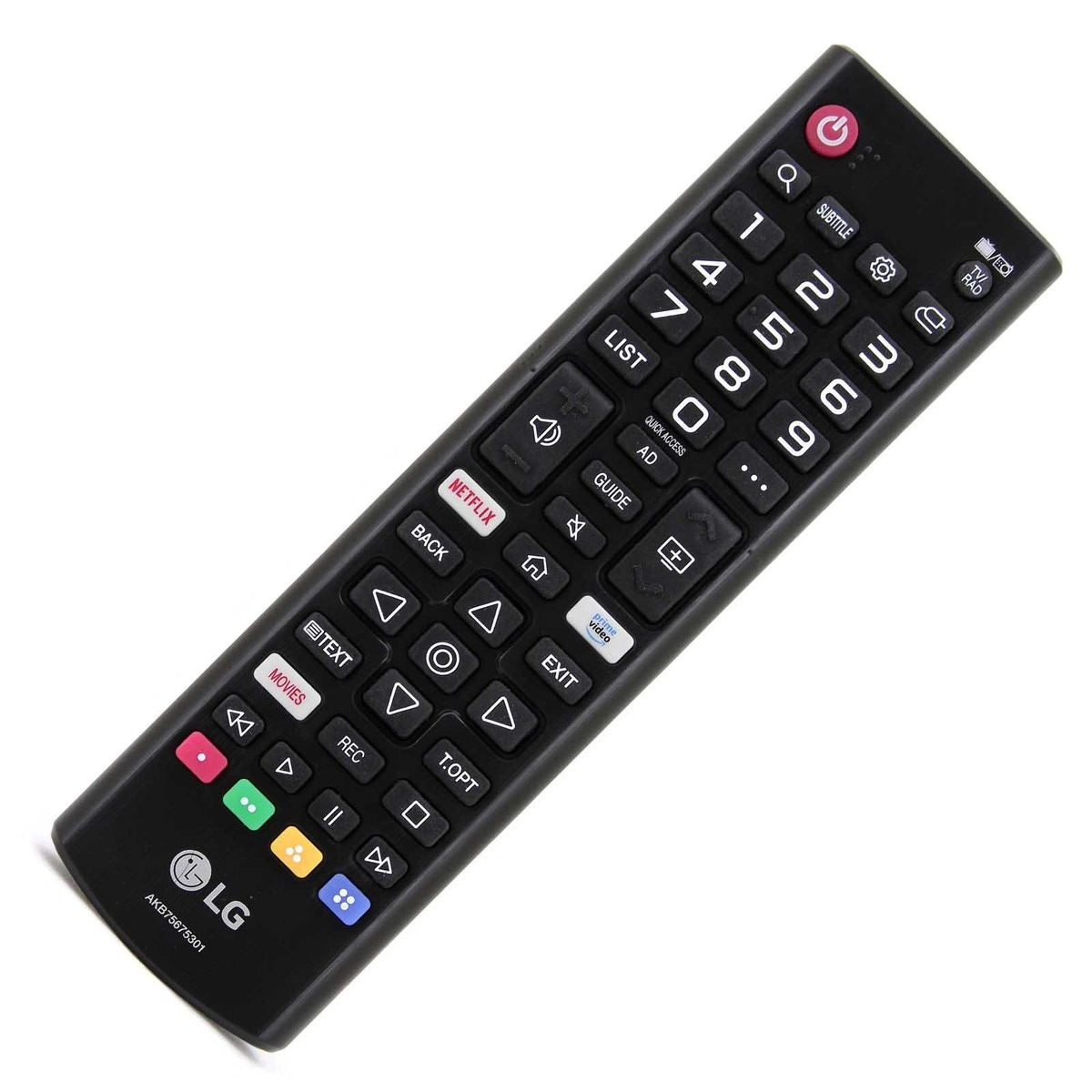 Telecomandă originală LG Smart TV AKB75675301, cu Netflix