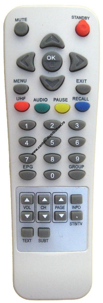 Telecomandă receptor