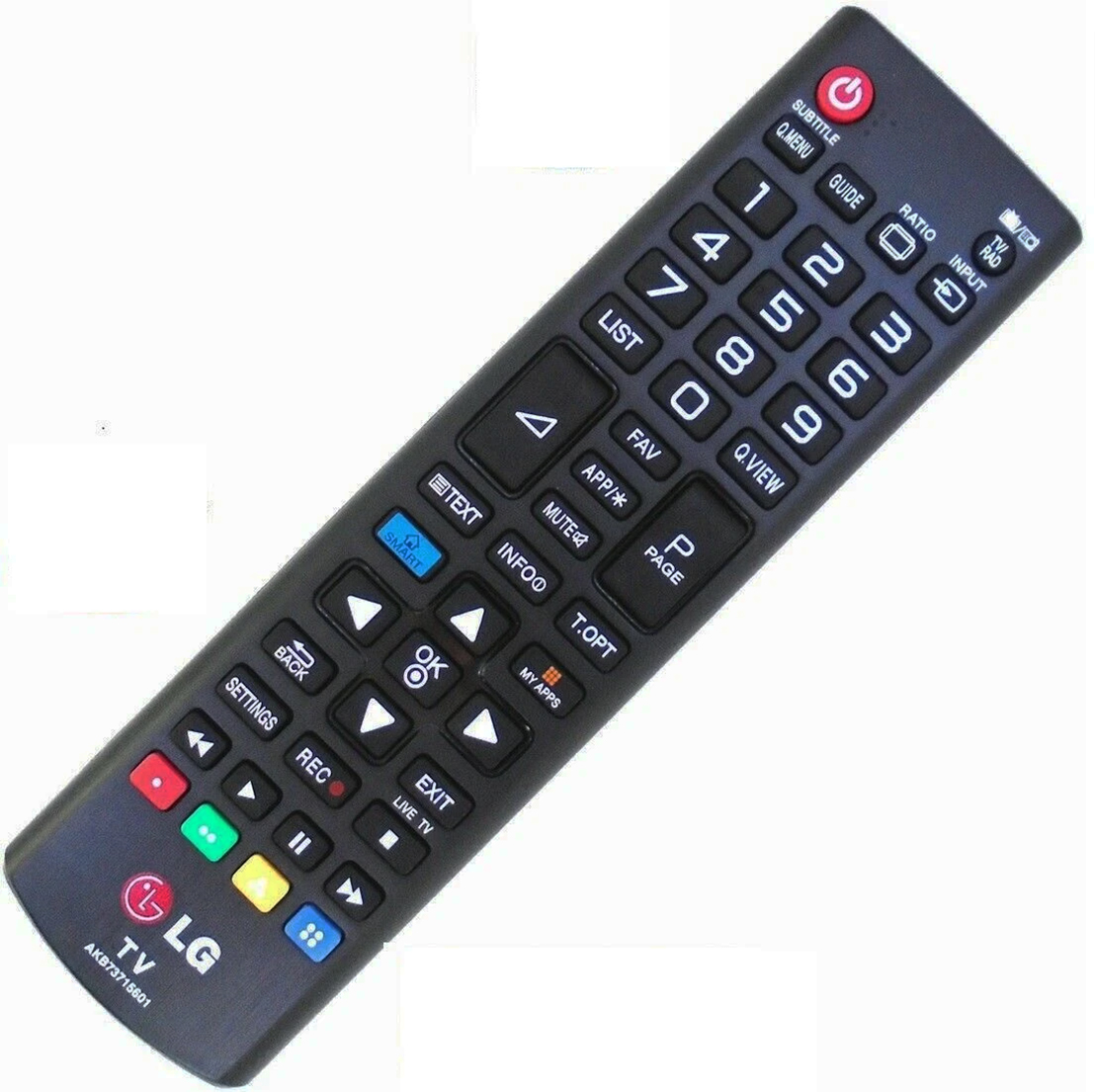 Telecomandă originală LG TV AKB73715601
