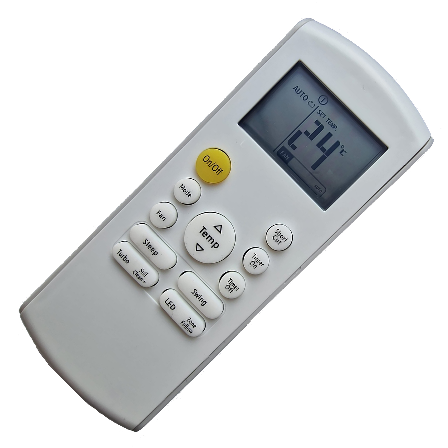 Telecomandă aer condiționat pentru Beko, Arçelik și Midea RG57H(B)/BGE