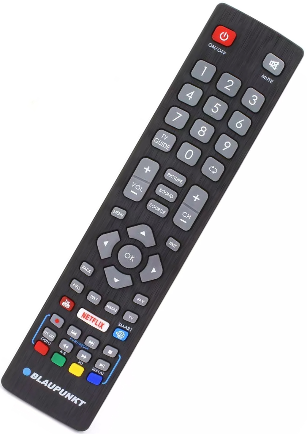 Telecomandă originală Blaupunkt Smart TV BLF/RMC/0008
