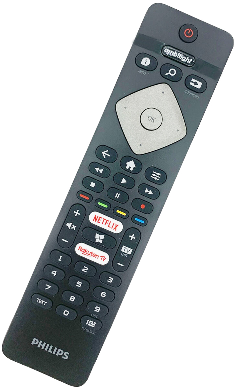 Telecomandă originală Philips Smart TV RC4154401, cu Netflix