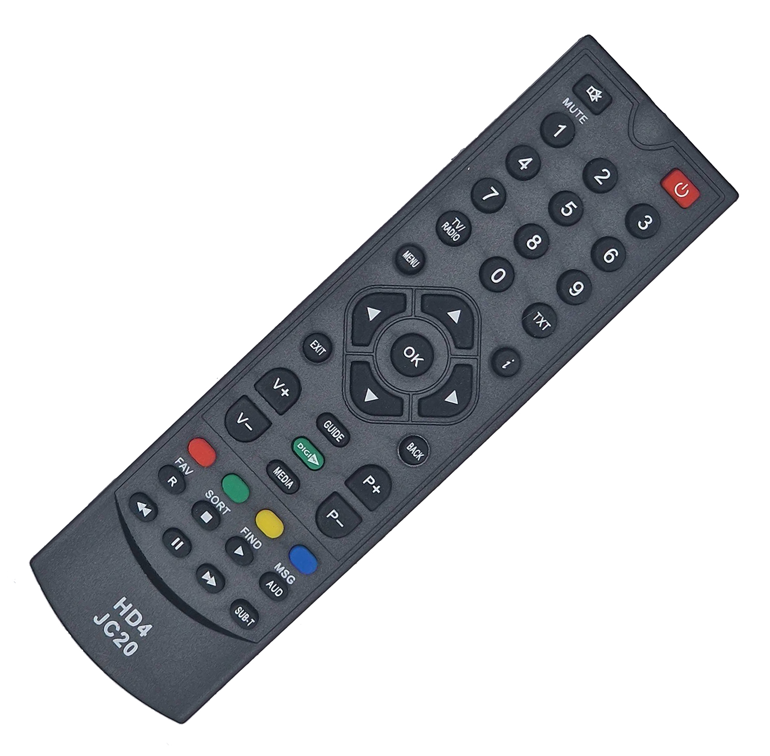 Telecomandă receptor pentru Digi și Humax HD4-JC20