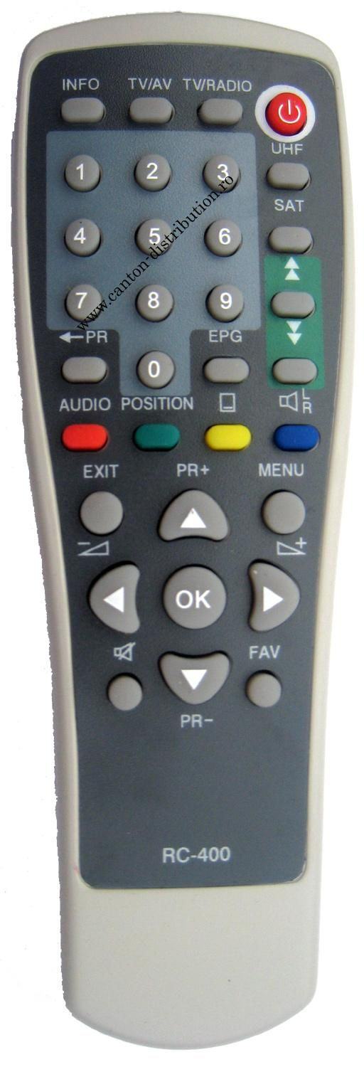 Telecomandă receptor RC-400