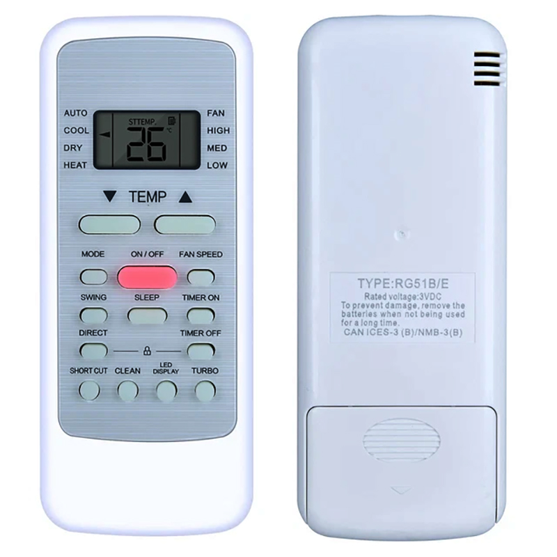 Telecomandă aer condiționat pentru Midea RG51B(2)/E