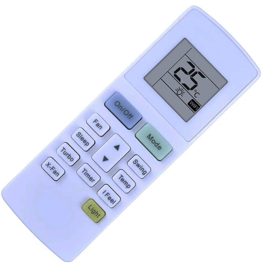 Telecomandă aer condiționat pentru Gree YAW1F5