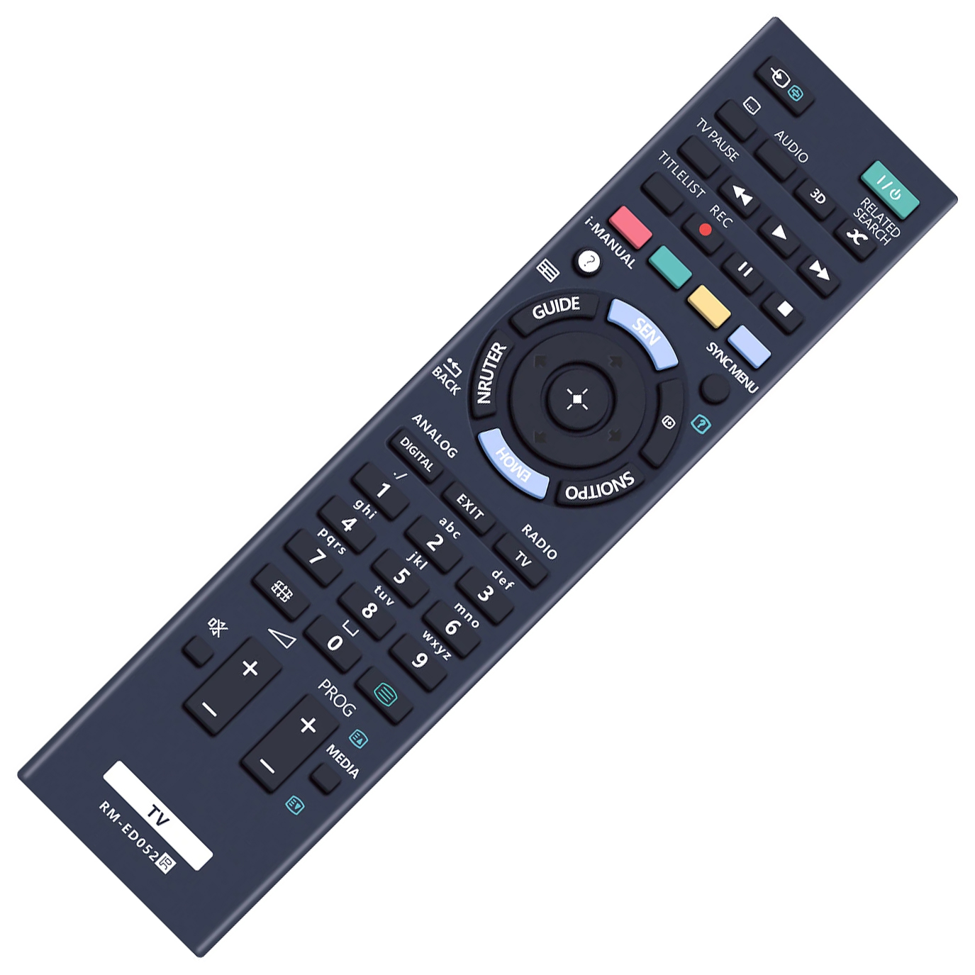 Telecomandă TV pentru Sony RM-ED052