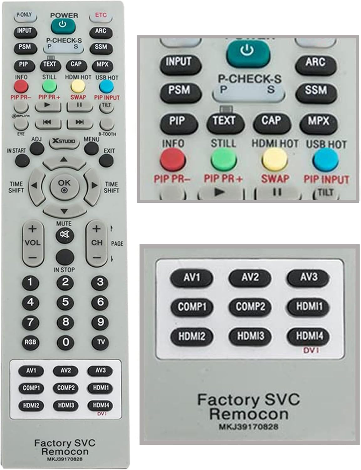 Telecomandă TV pentru LG MKJ39170828