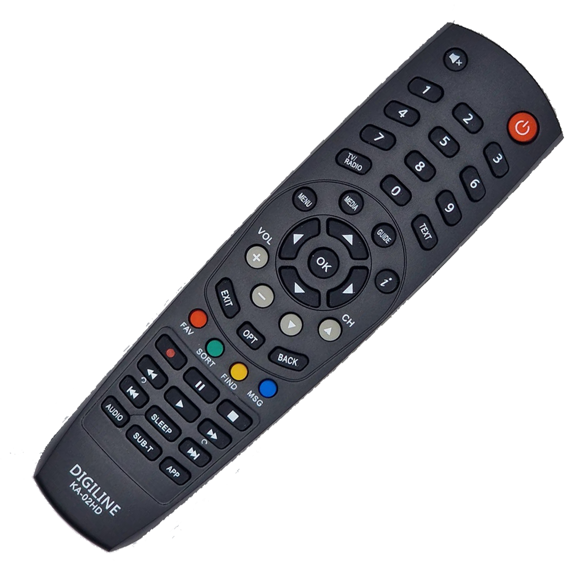 Telecomandă receptor pentru Digi