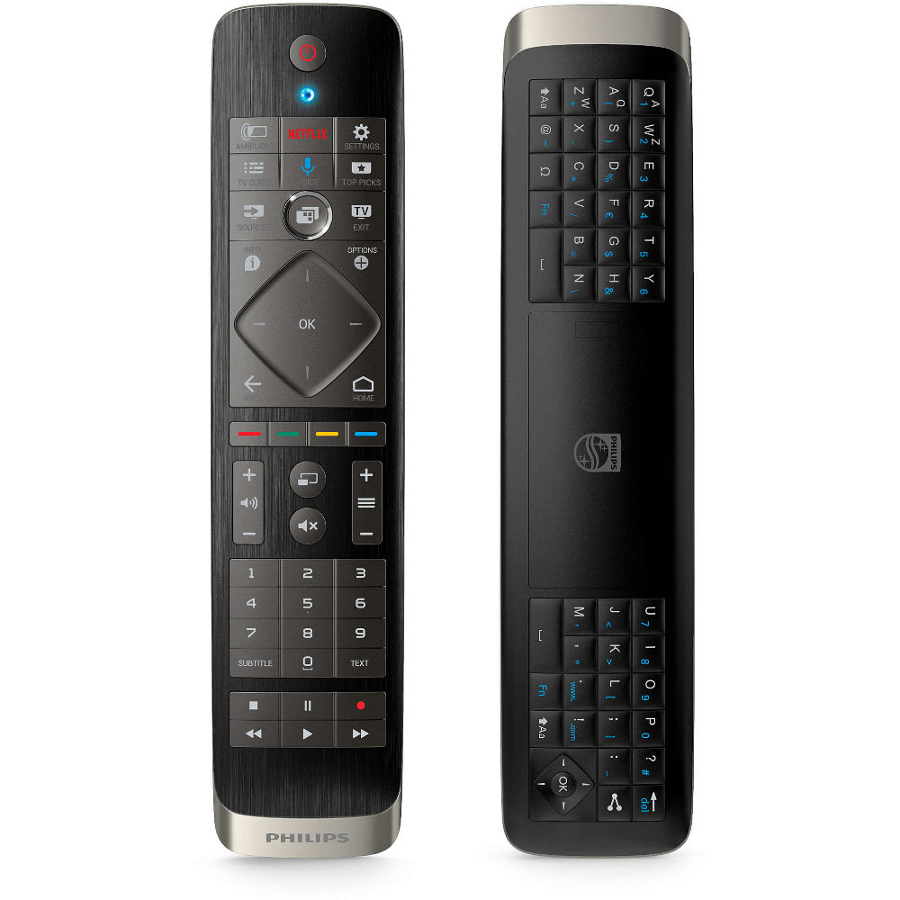 Telecomandă originală Philips Smart TV YKF384-T05, cu comandă vocală