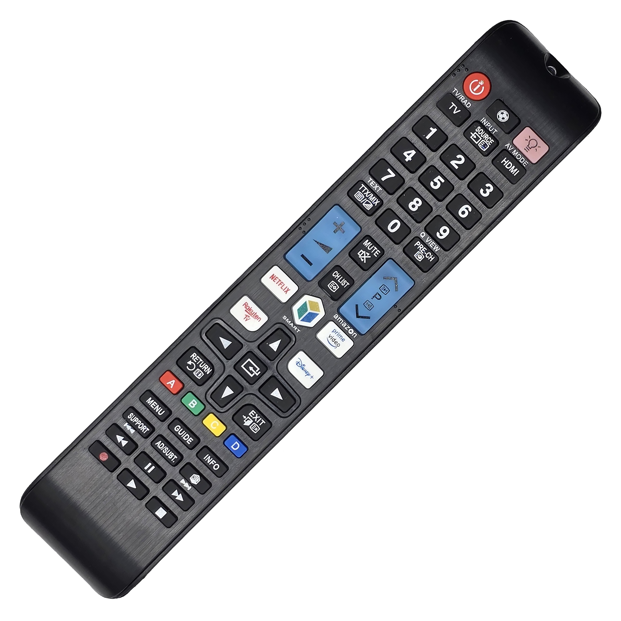 Telecomandă universală Smart TV pentru Samsung D1078R, cu Netflix