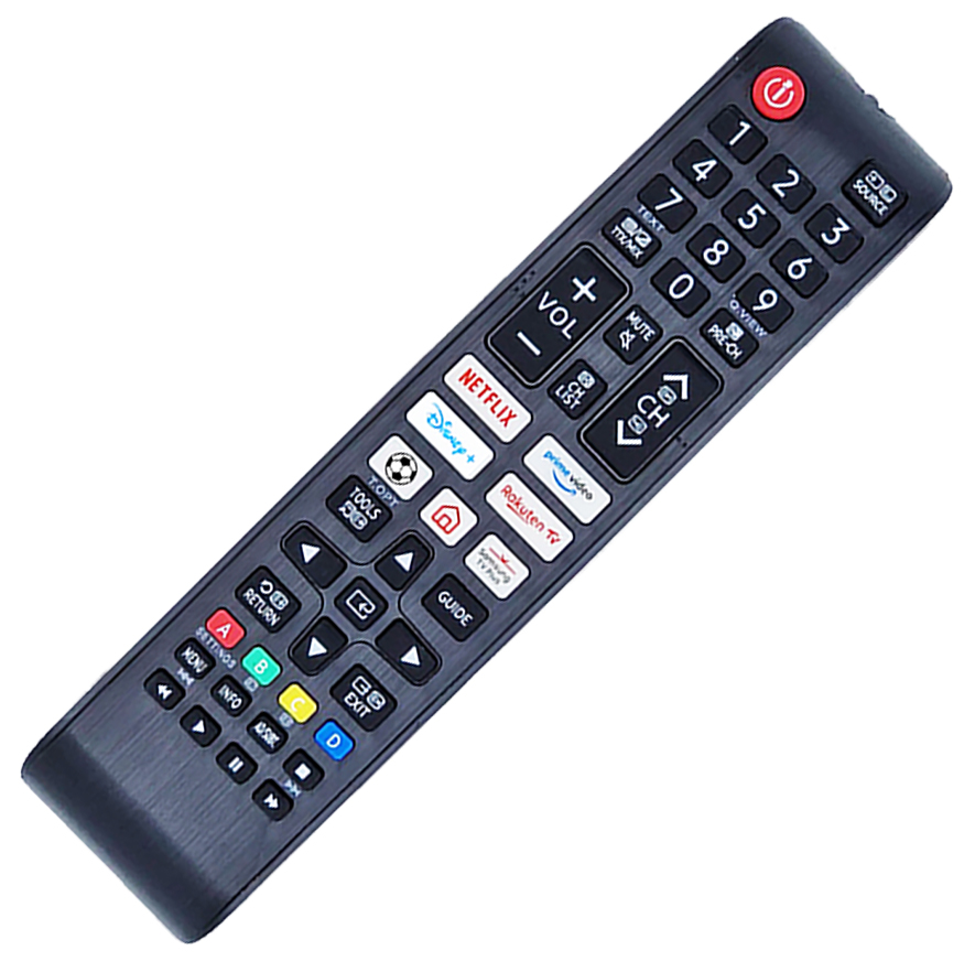 Telecomandă universală Smart TV pentru Samsung CRC2304R, cu Netflix