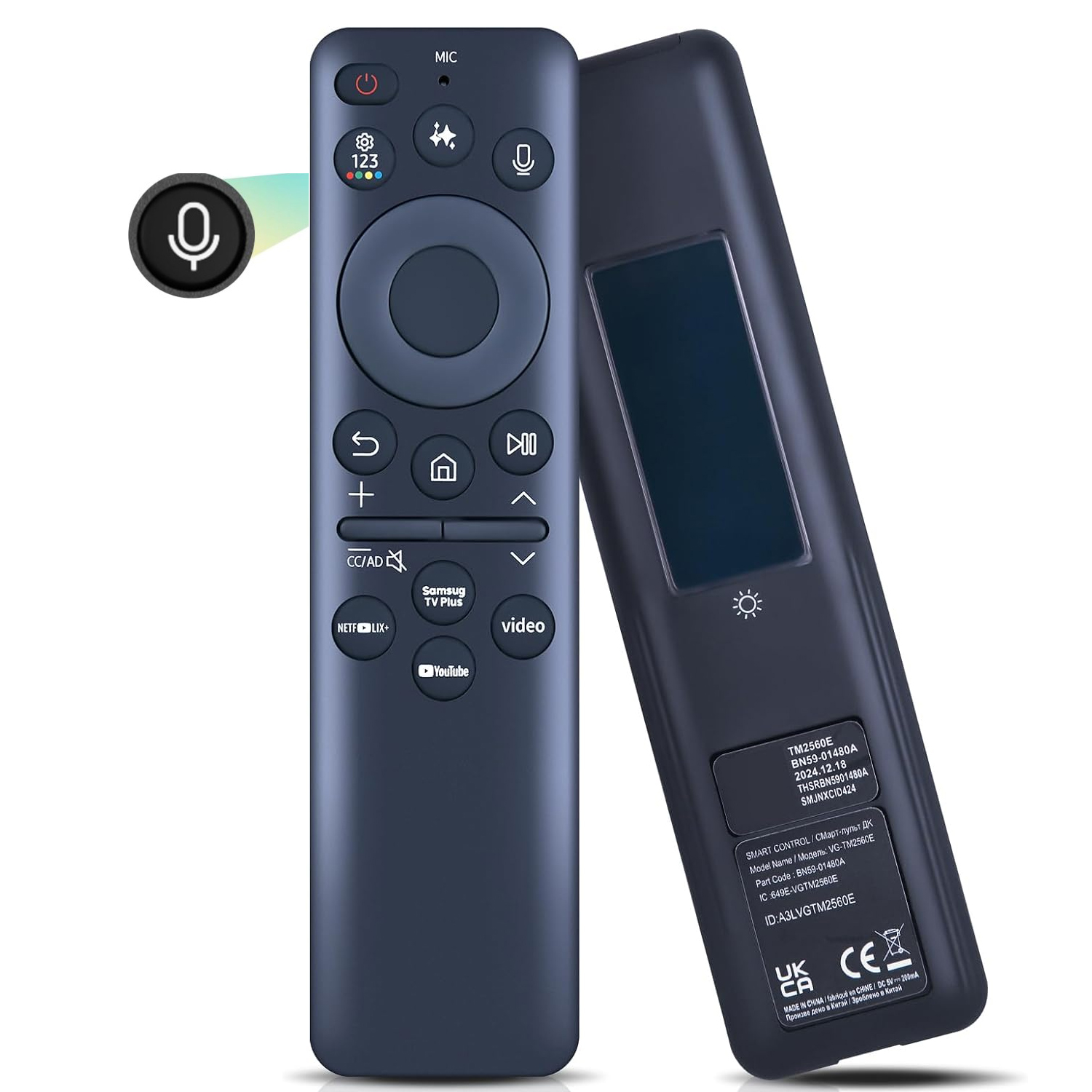 Telecomandă Smart TV pentru Samsung BN59-01480A, cu Bluetooth