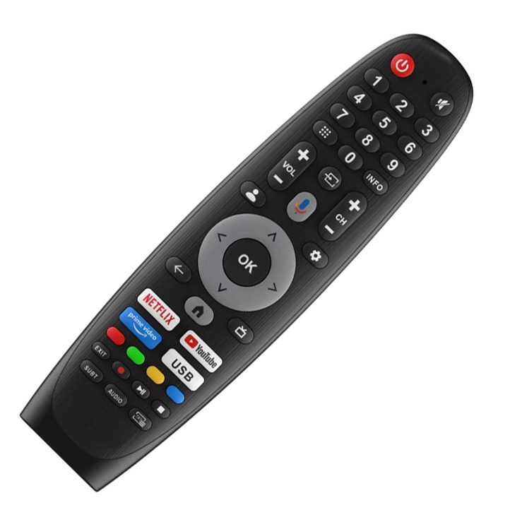 Telecomandă Smart TV pentru Smart-Tech 40FG10V3, cu comandă vocală