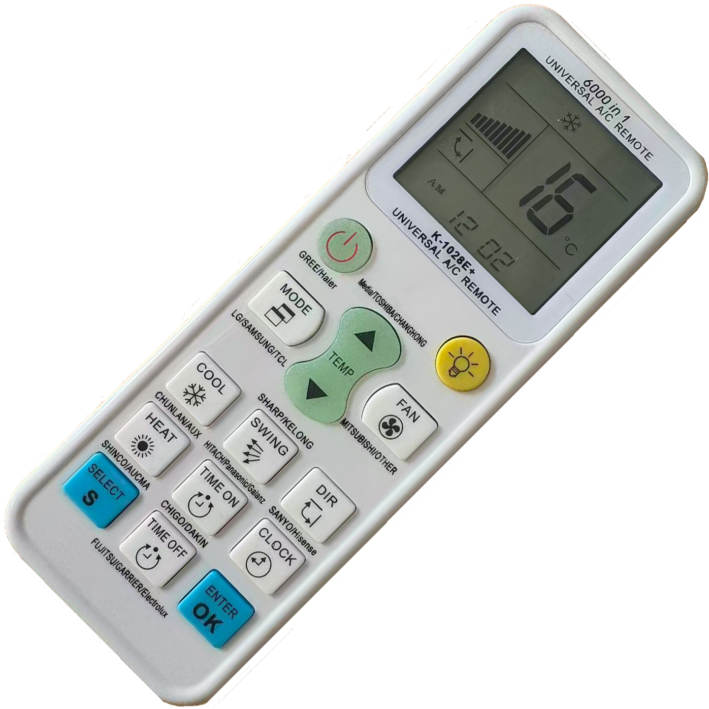 Telecomandă universală aer condiționat K-1028E