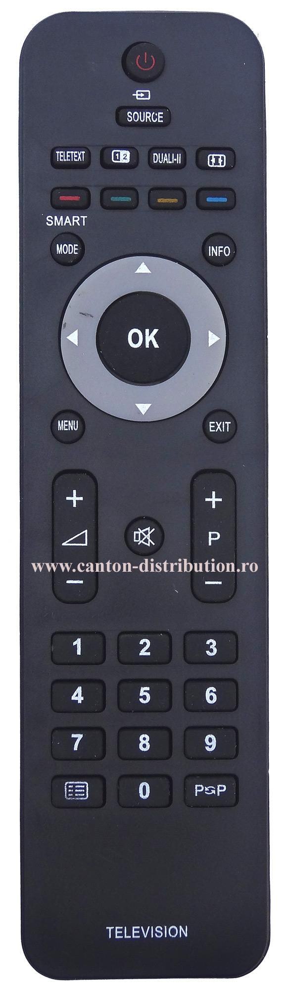 Telecomandă TV pentru Philips RC-2422-5490-01911