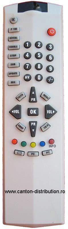Telecomandă TV pentru Beko