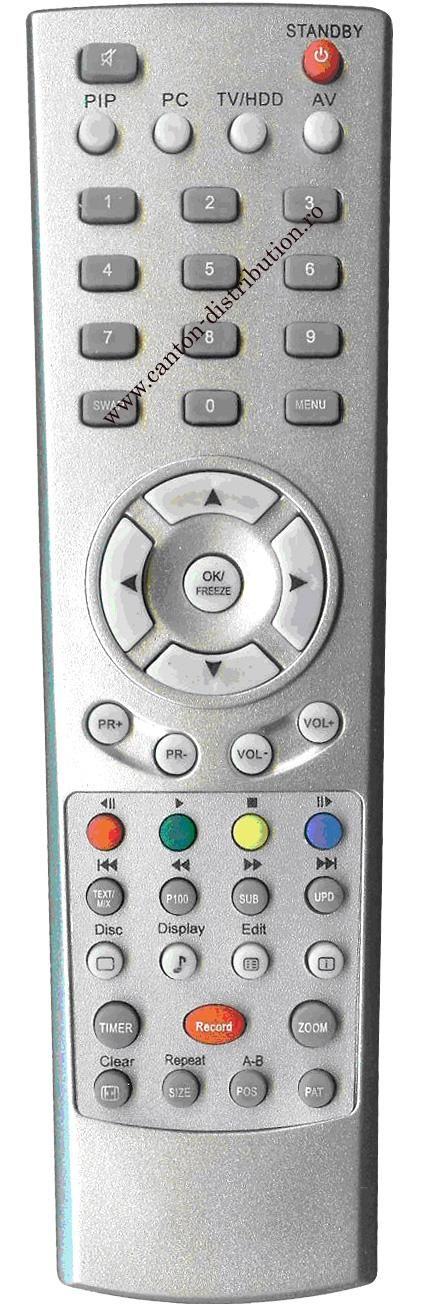 Telecomandă TV pentru Beko și Arçelik LCD-BEKO-391