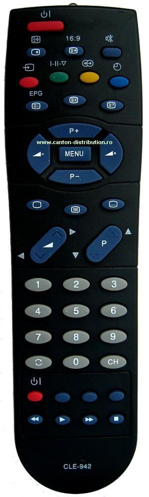 Telecomandă TV pentru Hitachi CLE-942