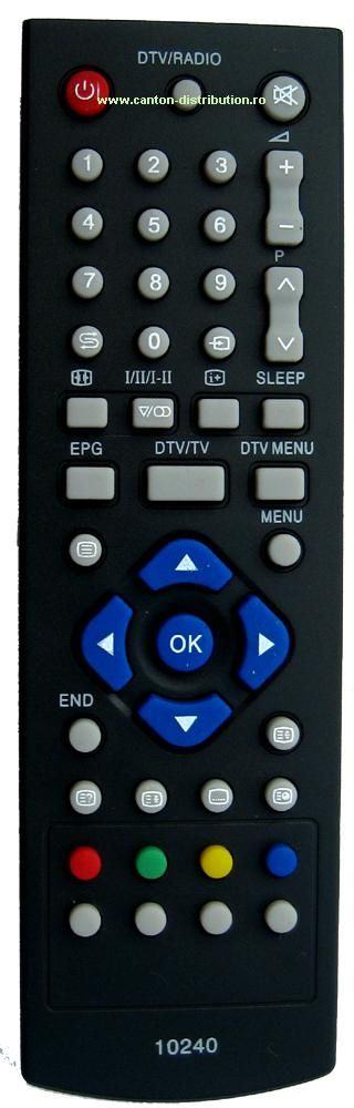 Telecomandă TV pentru Sharp GA531WJSA