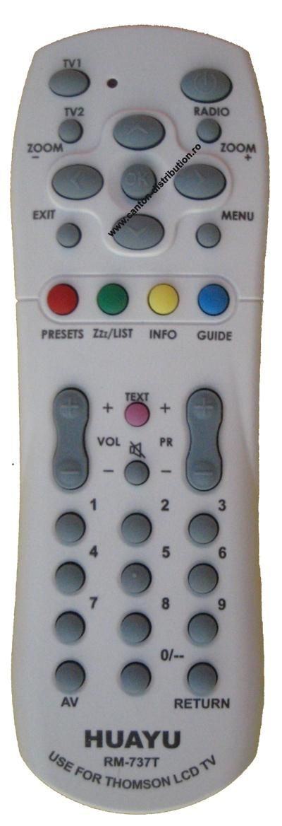 Telecomandă TV pentru Thomson RM-D737T