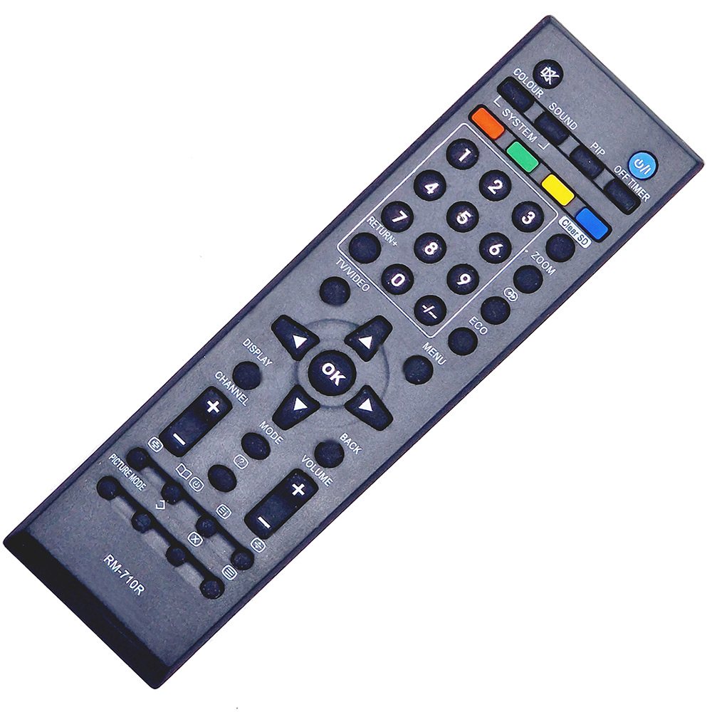 Telecomandă TV pentru JVC RM-710R