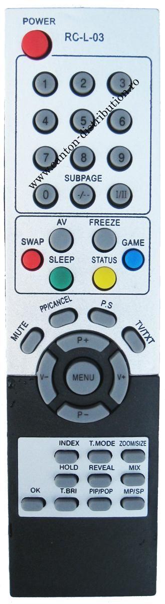Telecomandă TV pentru Grundig RC-L-03