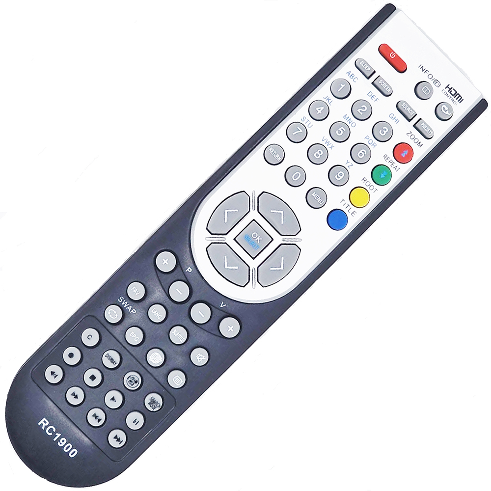 Telecomandă TV pentru Vestel și Telefunken RC1900