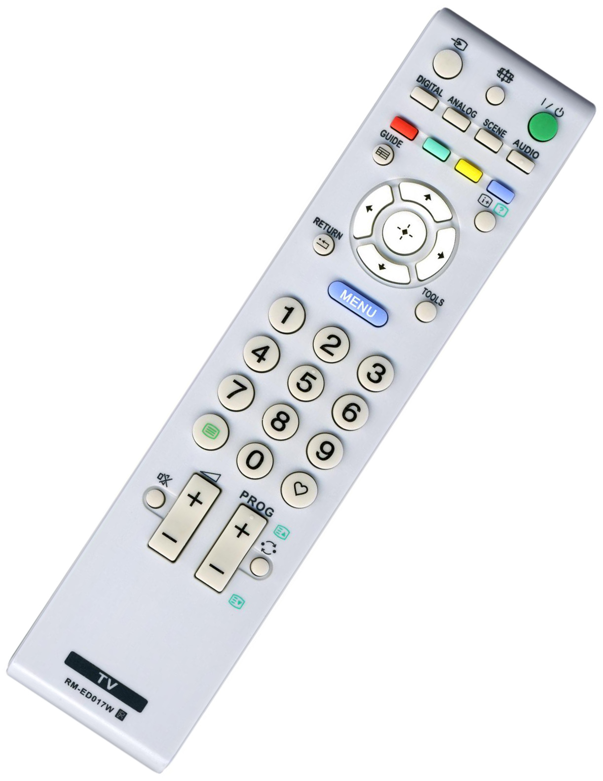 Telecomandă TV pentru Sony RM-ED017-W
