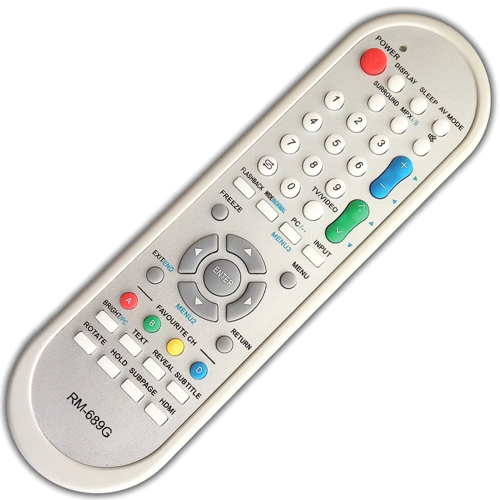 Telecomandă TV pentru Sharp RM-689G