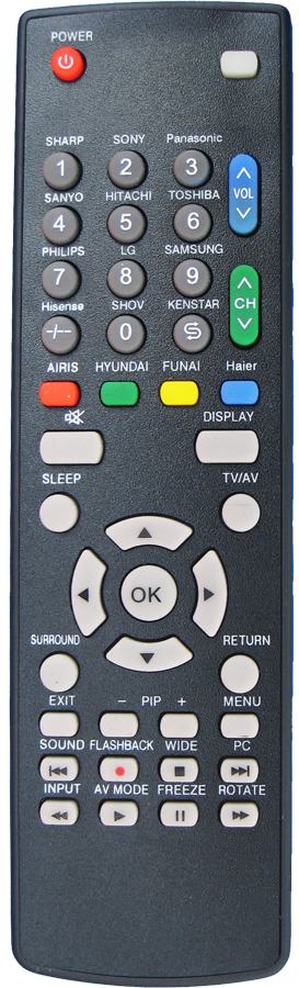 Telecomandă universală TV LCD-392