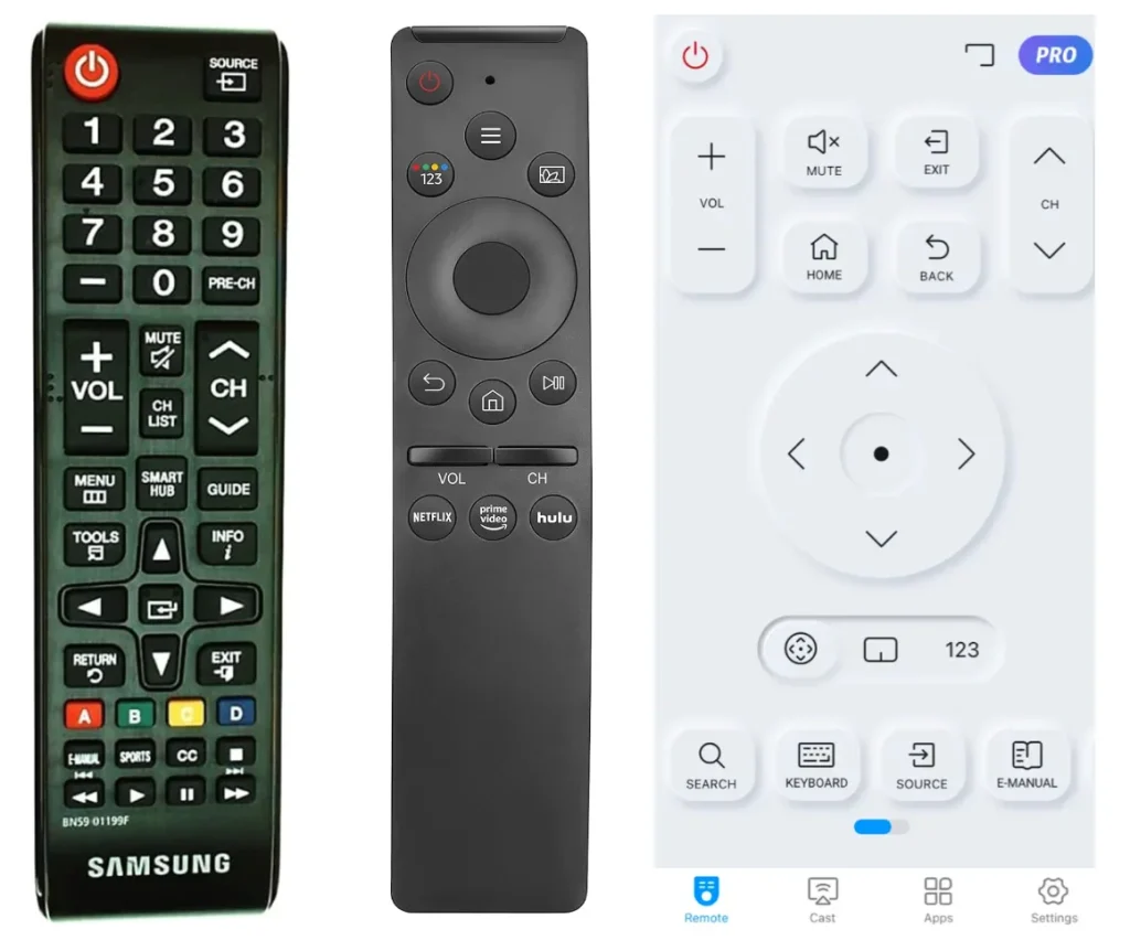 telecomanda samsung